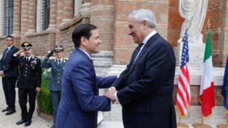 Il Segretario Marco Rubio Chia