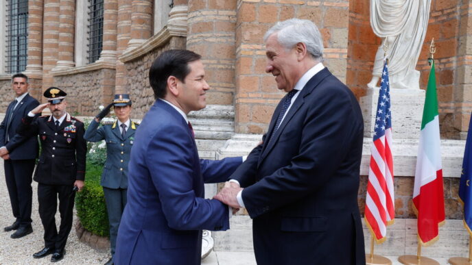 Il Segretario Marco Rubio Chia