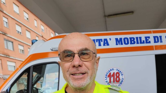 Il Servizio 118 Della Asl Lanc