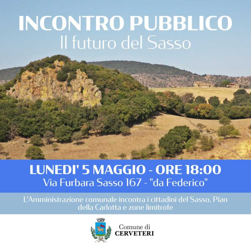 Il Sindaco Di Cerveteri Invita