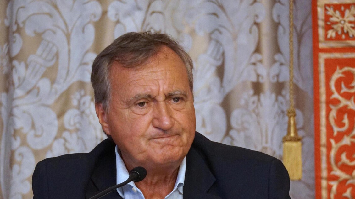 Il Sindaco Di Venezia Luigi Br