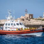 Il Soccorso Di Resqship E Le Condizioni Della Traversata