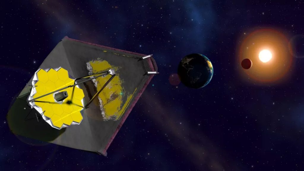 Il Telescopio James Webb Cattu
