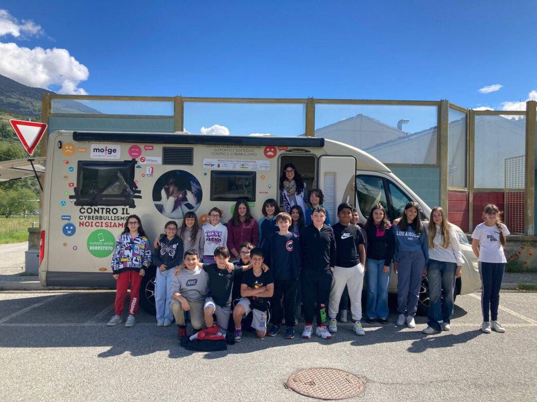 Il Tour Edu Cyber Generations