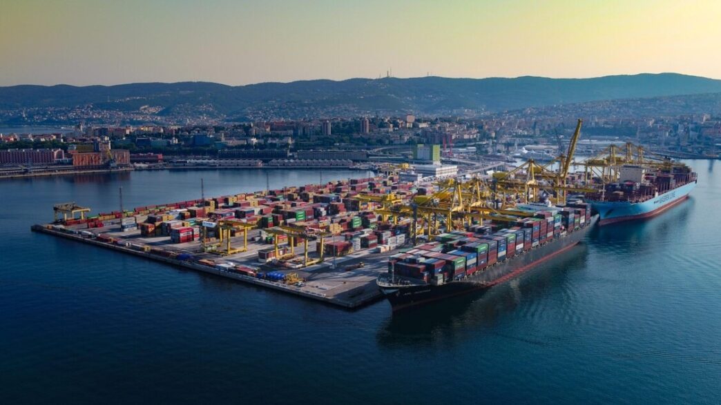 Il Varco Iv Del Porto Di Tries