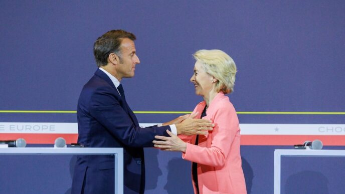 Il Vertice Di Macron Sulla Sci
