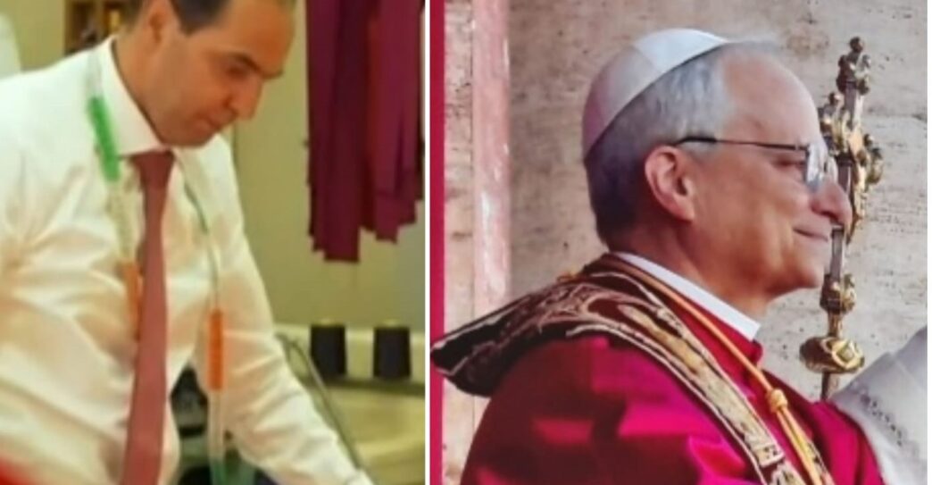 Il Vestito Del Papa Leone Xiv