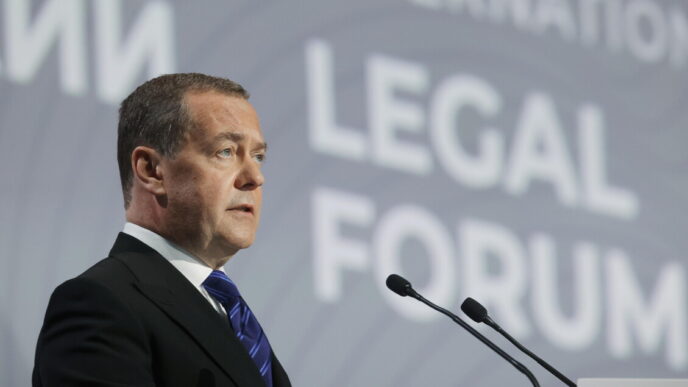 Il Vicepresidente Russo Medved