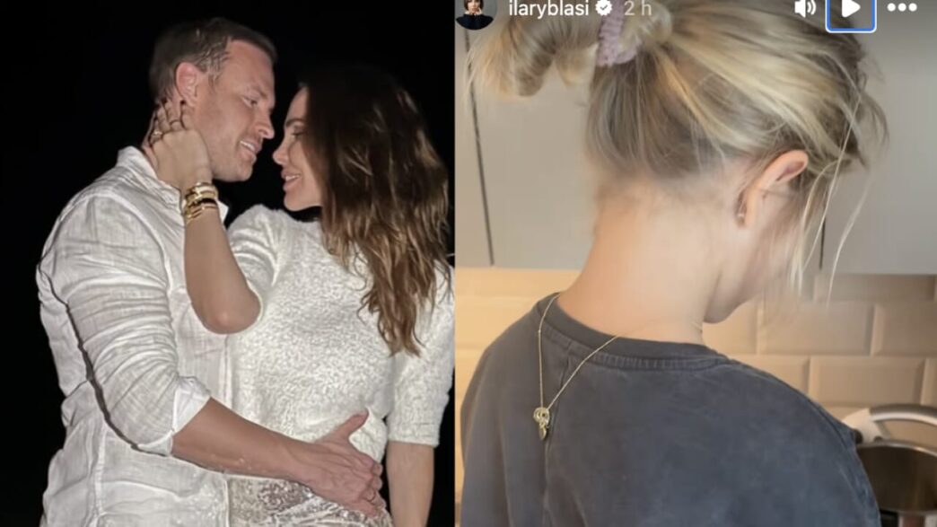 Ilary Blasi A Francoforte Con