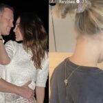 Ilary Blasi A Francoforte Con Il Compagno Bastian Muller E La Figlia Isabel, Momenti Di Vita Familiare Nel Fine Settimana
