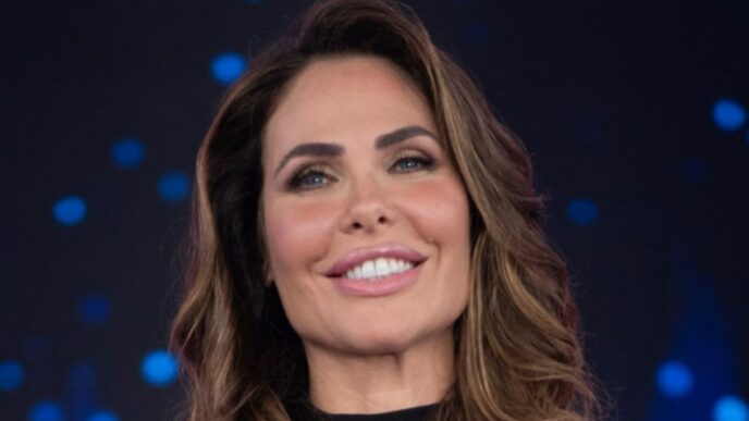 Ilary Blasi Confermata Alla Gu