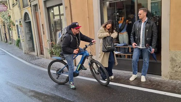 Ilary Blasi Sorpresa A Cernobb