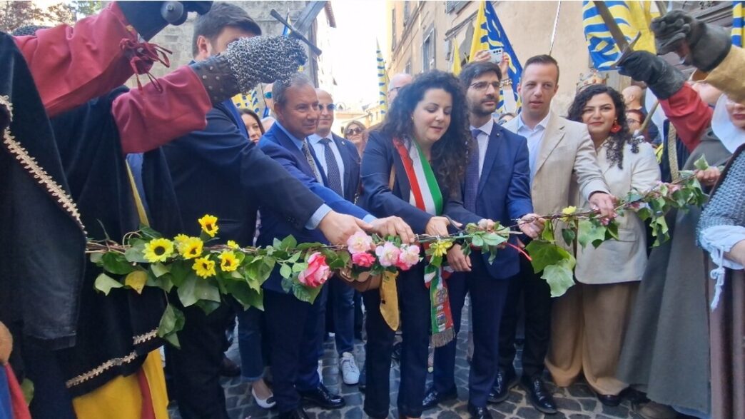 Inaugurata A Viterbo La 38C2Aa Ed