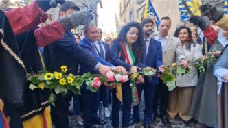 Inaugurata A Viterbo La 38C2Aa Ed