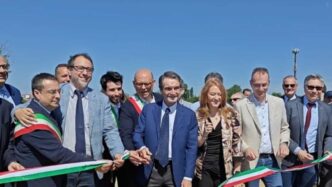 Inaugurata L27Area Di Laminazio