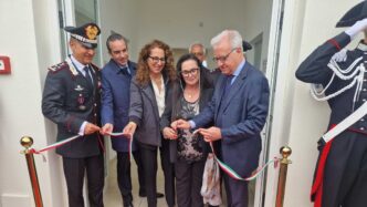 Inaugurata Nuova Caserma Carab