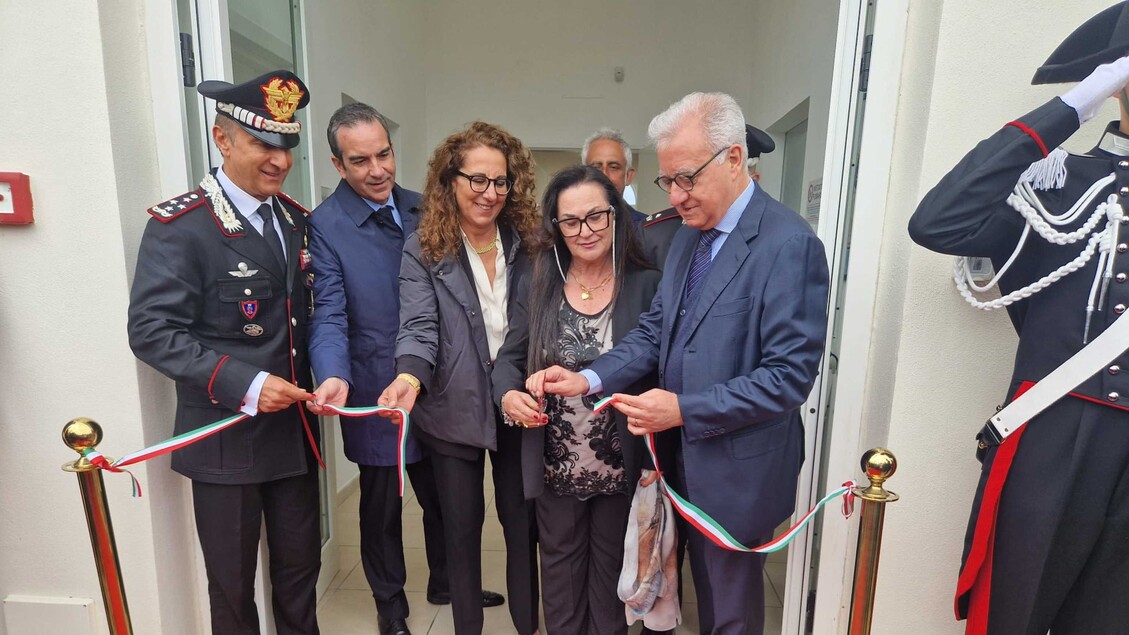 Inaugurata Nuova Caserma Carab