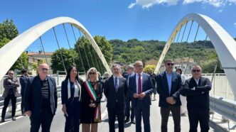 Inaugurato Il Nuovo Ponte Sull