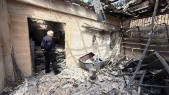 Incendi A Latrun E Emmaus Nico