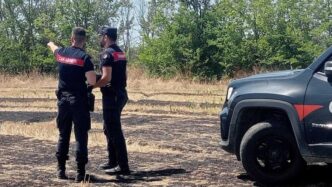 Incendio Boschivo A Maiolati S