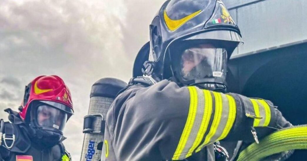 Incendio Boschivo Tra Baldisse
