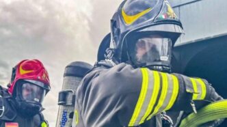 Incendio Boschivo Tra Baldisse