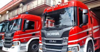 Incendio Devastante Nella Comu