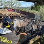 Incendio Distrugge Rimessa Per Attrezzature Agricole A San Benedetto Del Tronto: Intervento Rapido Dei Vigili Del Fuoco