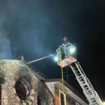 Incendio Distrugge Ristorante All’interno Della Chiesa Sconsacrata Di Santa Felicita A Verona