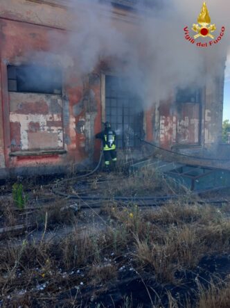 Incendio Distrugge Una Cantina