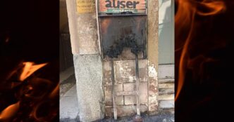 Incendio Doloso Distrugge I Co