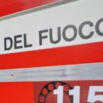Incendio Doloso In Un Cantiere Di Prato Danneggia La Facciata Del Museo Pecci E Altre Strutture Pubbliche