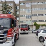 Incendio E Cortocircuito All’ascensore Del Presidio Distrettuale Di Montegranaro: Intervento Rapido E Nessun Ferito