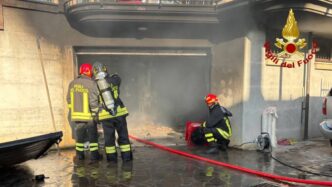 Incendio In Autorimessa A Cent