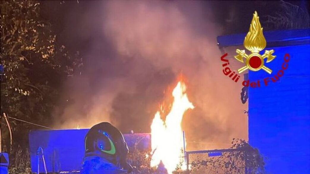 Incendio In Cabina Elettrica E