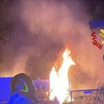 Incendio In Cabina Elettrica Enel A Loreto: Intervento Dei Vigili Del Fuoco E Tecnici