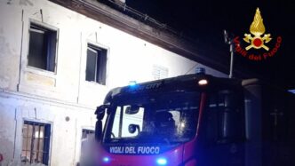 Incendio In Centro D27Accoglien