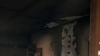Incendio In Un Alloggio Sae A