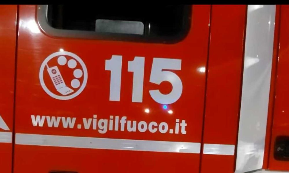 Incendio In Un Appartamento Ad