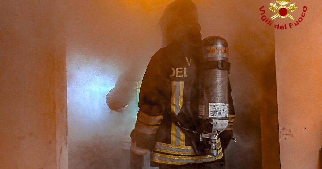 Incendio In Un Garage Di Grinz