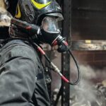 Incendio In Un Magazzino Edile A Rosta, Colonne Di Fumo Visibili A Chilometri Di Distanza