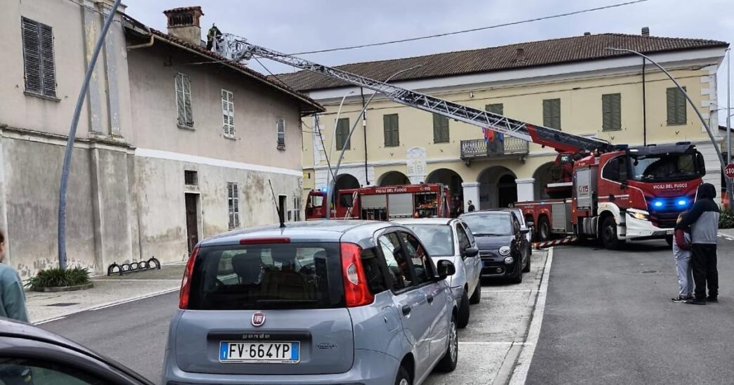 Incendio Nella Casa Parrocchia
