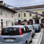 Incendio Nella Casa Parrocchiale Di Lusigliè: Intervento Rapido Evita La Tragedia E Limita I Danni