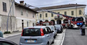Incendio Nella Casa Parrocchia