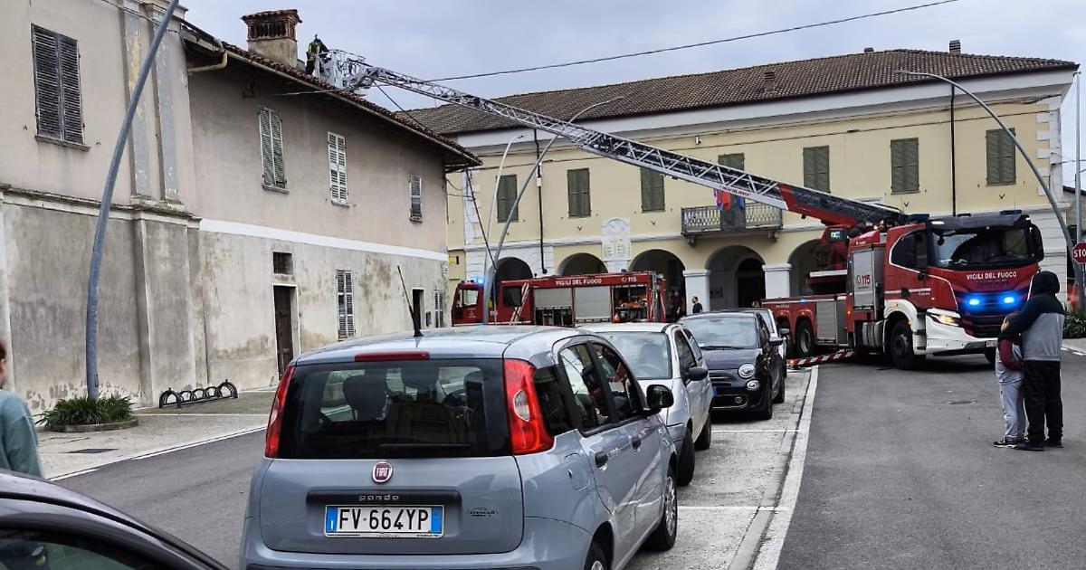 Incendio Nella Casa Parrocchia