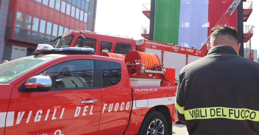 Incendio Nella Cucina Dello St