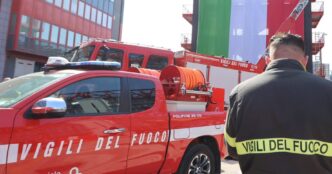 Incendio Nella Cucina Dello St
