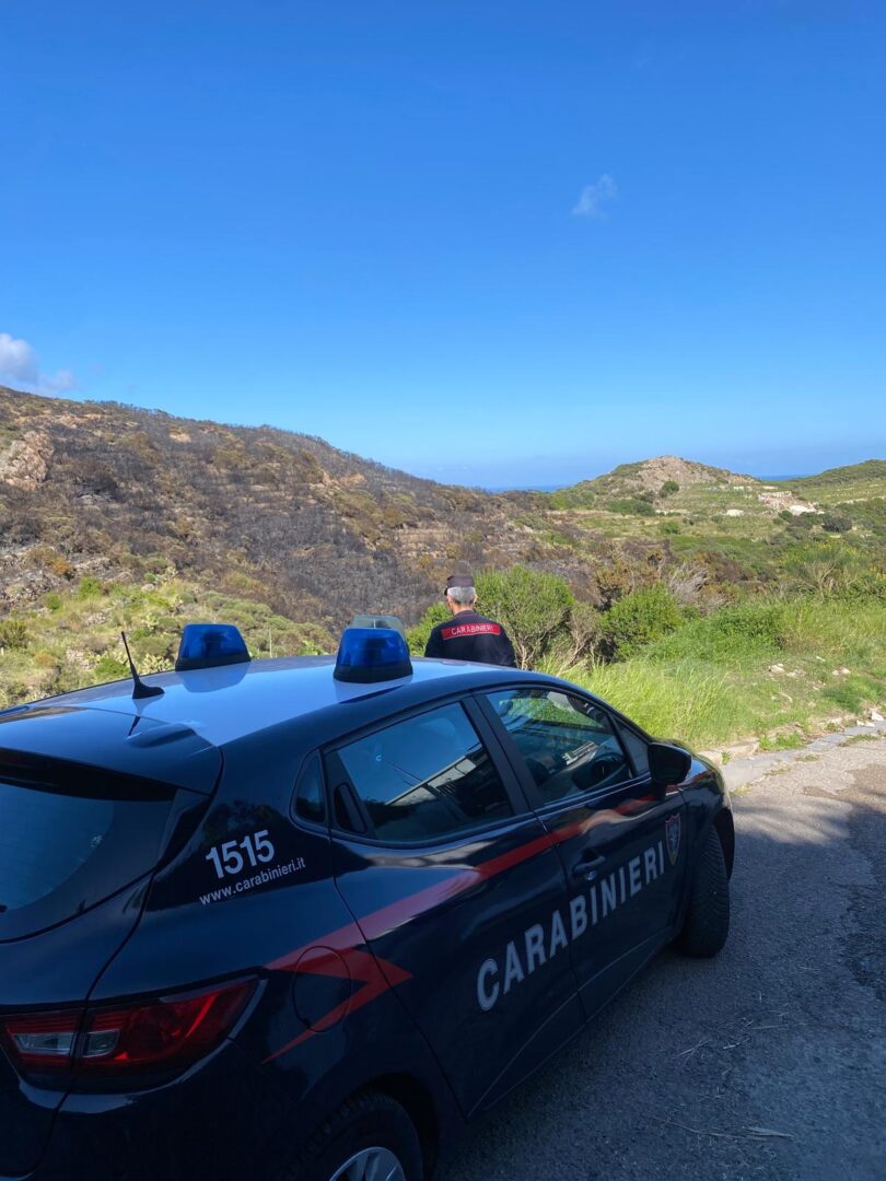 Incendio Sulle28099Isola Di Ponza3A