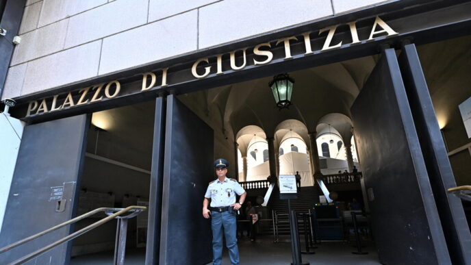 Inchiesta Della Procura Di Gen
