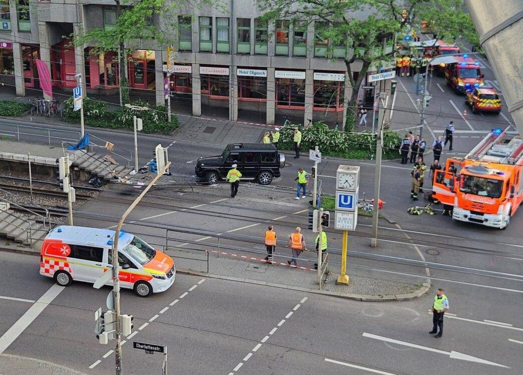 Incidente A Stoccarda3A Un Suv